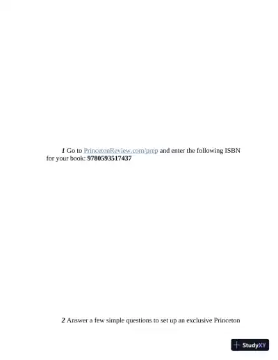 Princeton Review ISEE Prep: 3 Practice Tests + Review and Techniques + Drills (2024) - Page 7 preview image