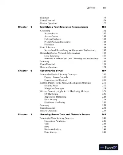 CompTIA Server+ Study Guide: Exam SK0-005 (2022) - Page 20 preview image