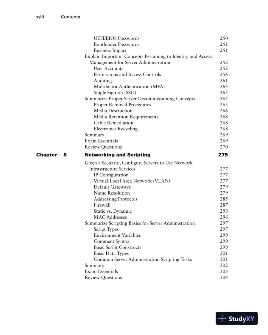 CompTIA Server+ Study Guide: Exam SK0-005 (2022), page 21