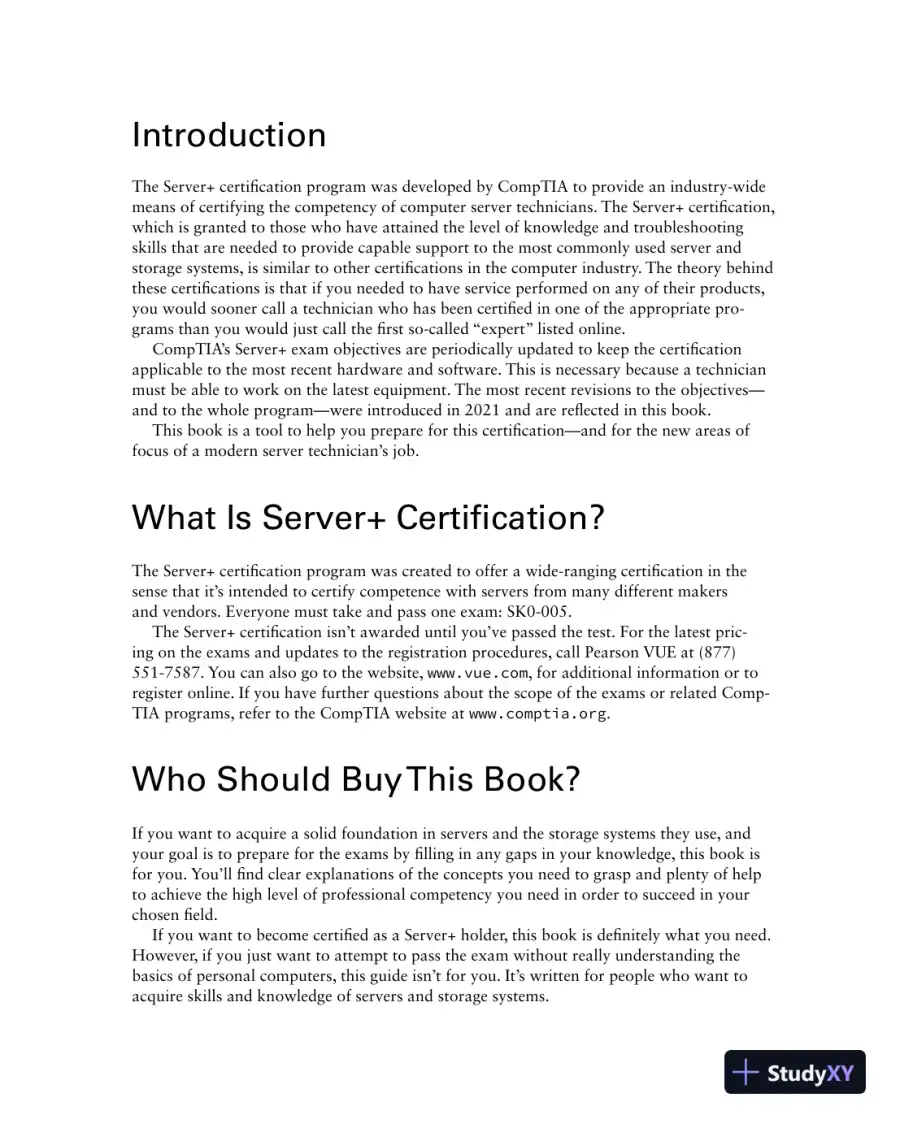 CompTIA Server+ Study Guide: Exam SK0-005 (2022), page 26