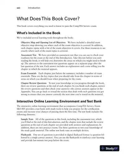 CompTIA Server+ Study Guide: Exam SK0-005 (2022) - Page 27 preview image