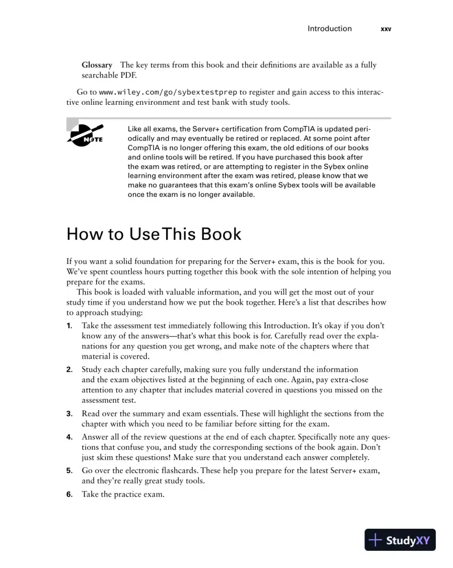 CompTIA Server+ Study Guide: Exam SK0-005 (2022), page 28