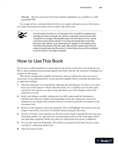 CompTIA Server+ Study Guide: Exam SK0-005 (2022) - Page 28 preview image