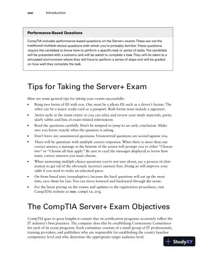 CompTIA Server+ Study Guide: Exam SK0-005 (2022) - Page 29 preview image