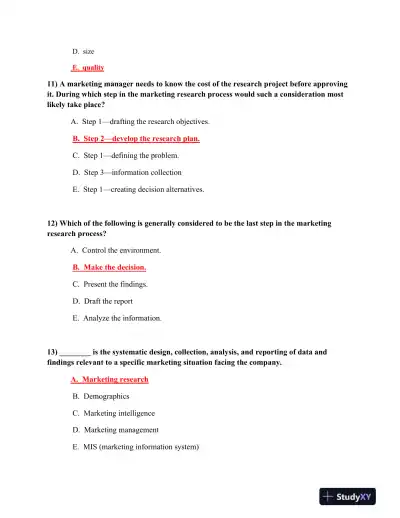 Marketing Strategy and Innovation Concepts: College Assignment - Page 5 preview image