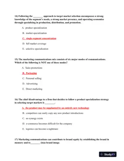 Marketing Strategy and Innovation Concepts: College Assignment - Page 6 preview image