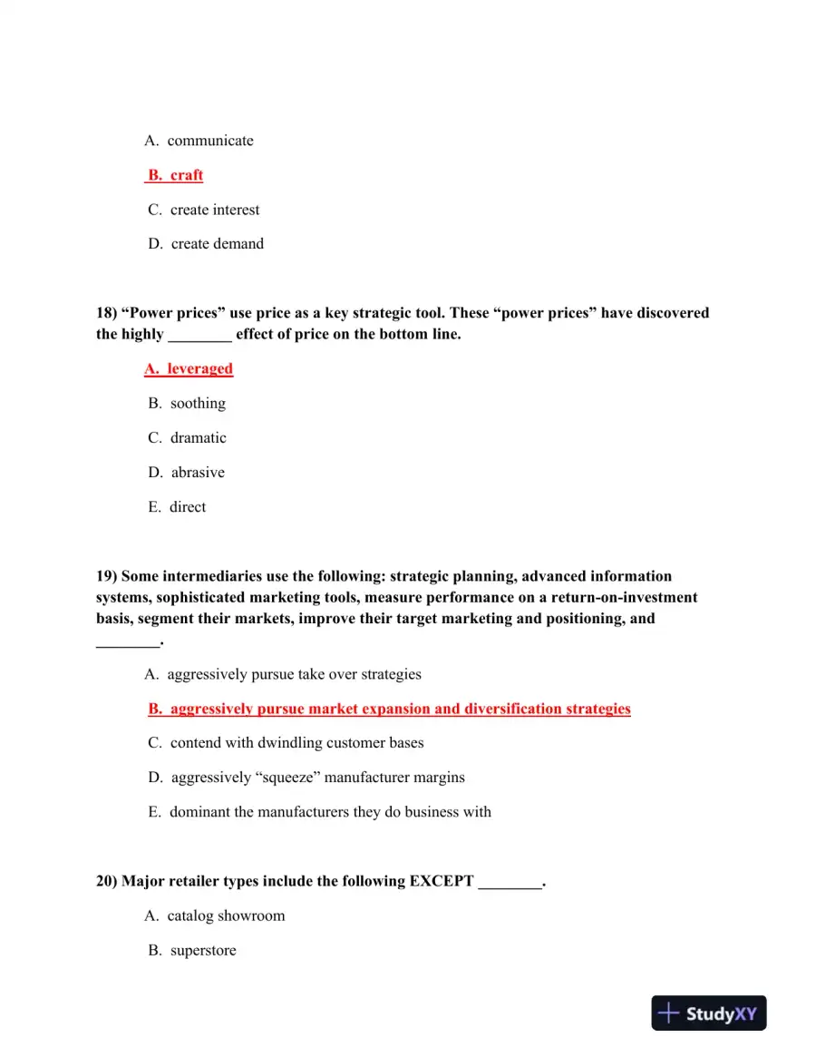 Marketing Strategy and Innovation Concepts: College Assignment, page 7