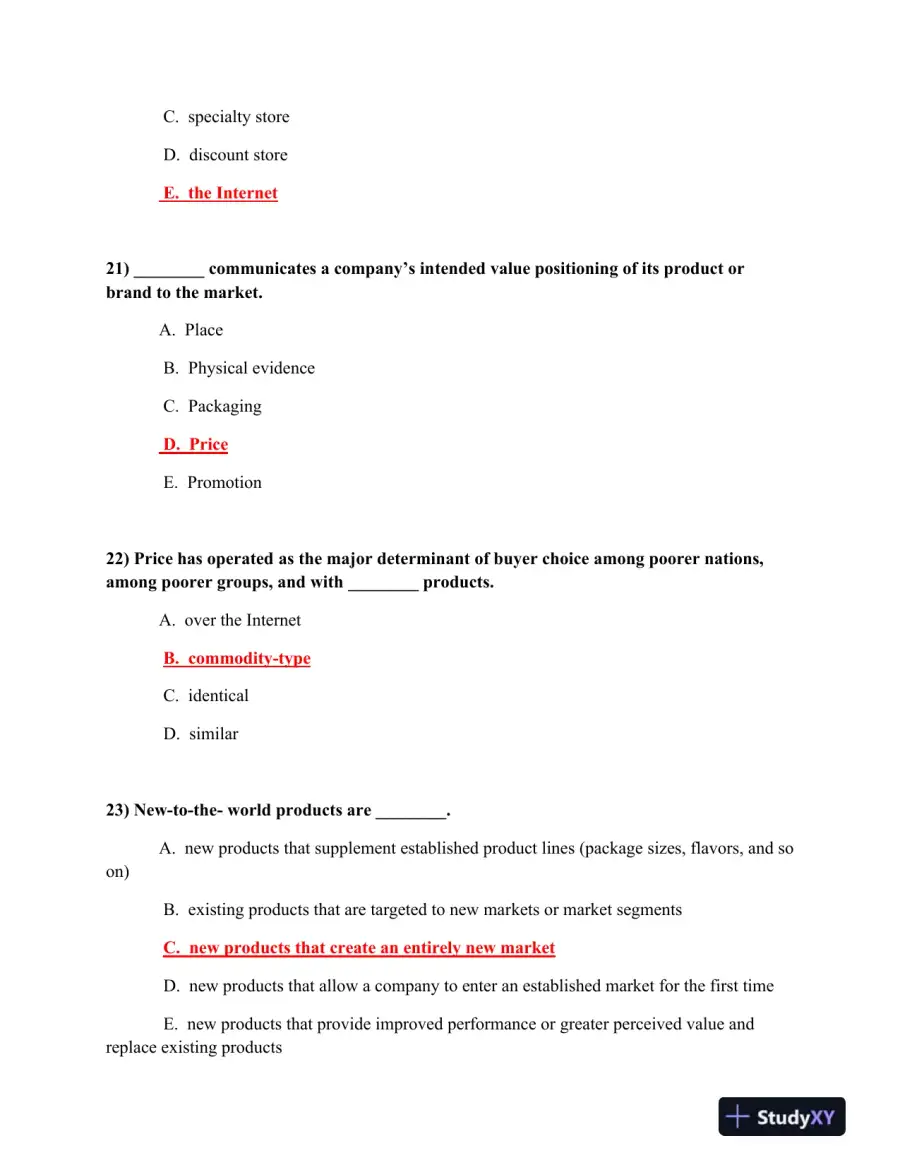 Marketing Strategy and Innovation Concepts: College Assignment, page 8