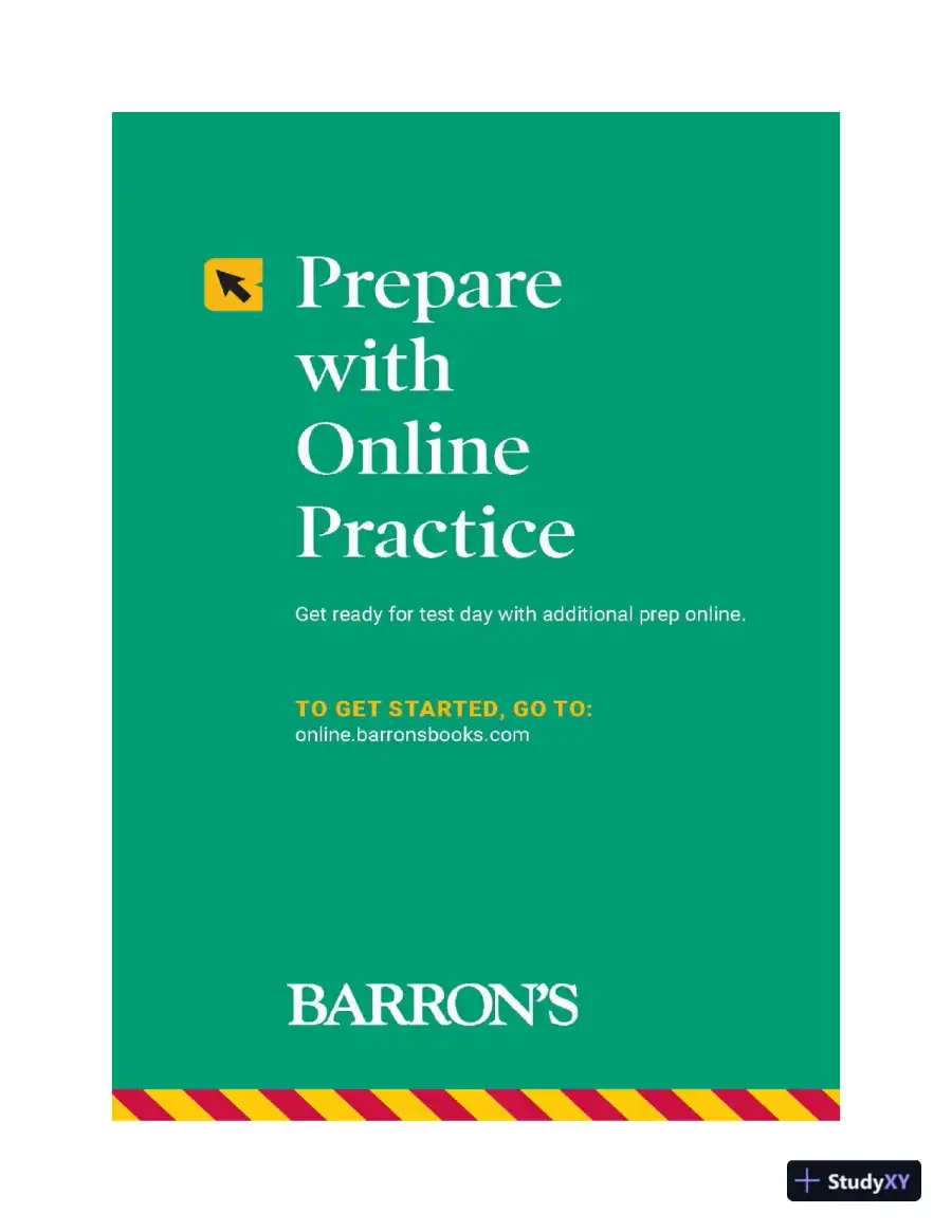 AP Physics C: With 4 Practice Tests, 5th Edition (2020), page 5