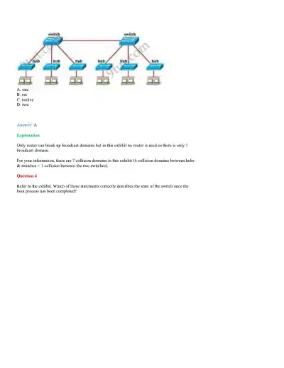 CCNA Basic Questions - Page 30 preview image