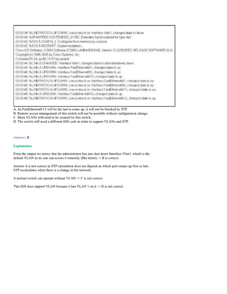 CCNA Basic Questions, page 31