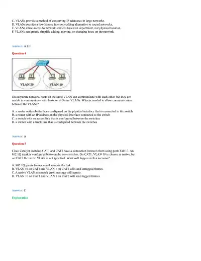 CCNA Basic Questions - Page 33 preview image
