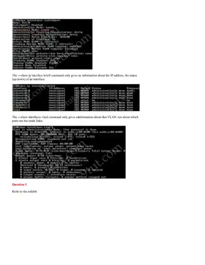 CCNA Basic Questions - Page 45 preview image