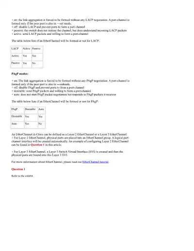 CCNA Basic Questions - Page 47 preview image