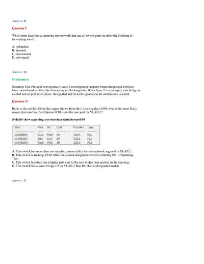 CCNA Basic Questions - Page 59 preview image