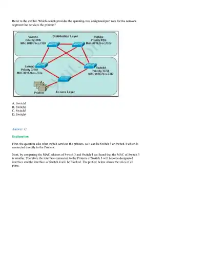 CCNA Basic Questions - Page 61 preview image