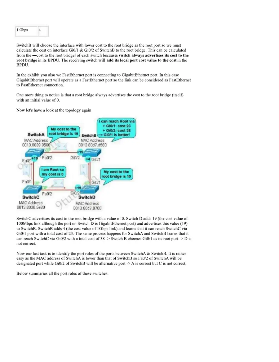CCNA Basic Questions, page 68