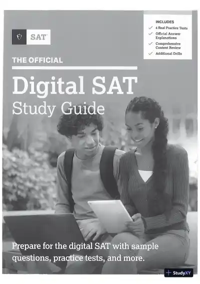The Official Digital SAT Study Guide (2023) - Page 1 preview image