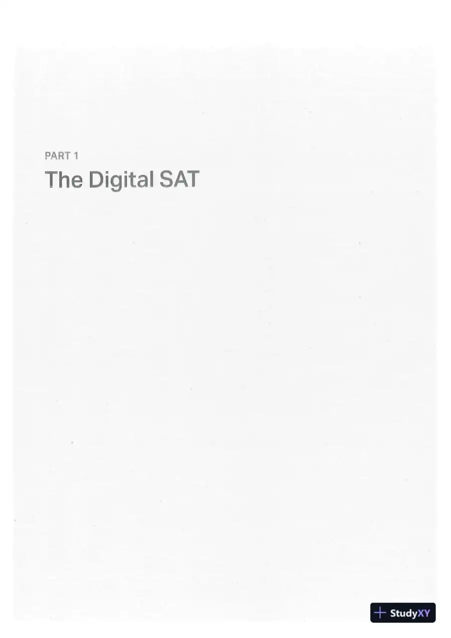 The Official Digital SAT Study Guide (2023), page 13