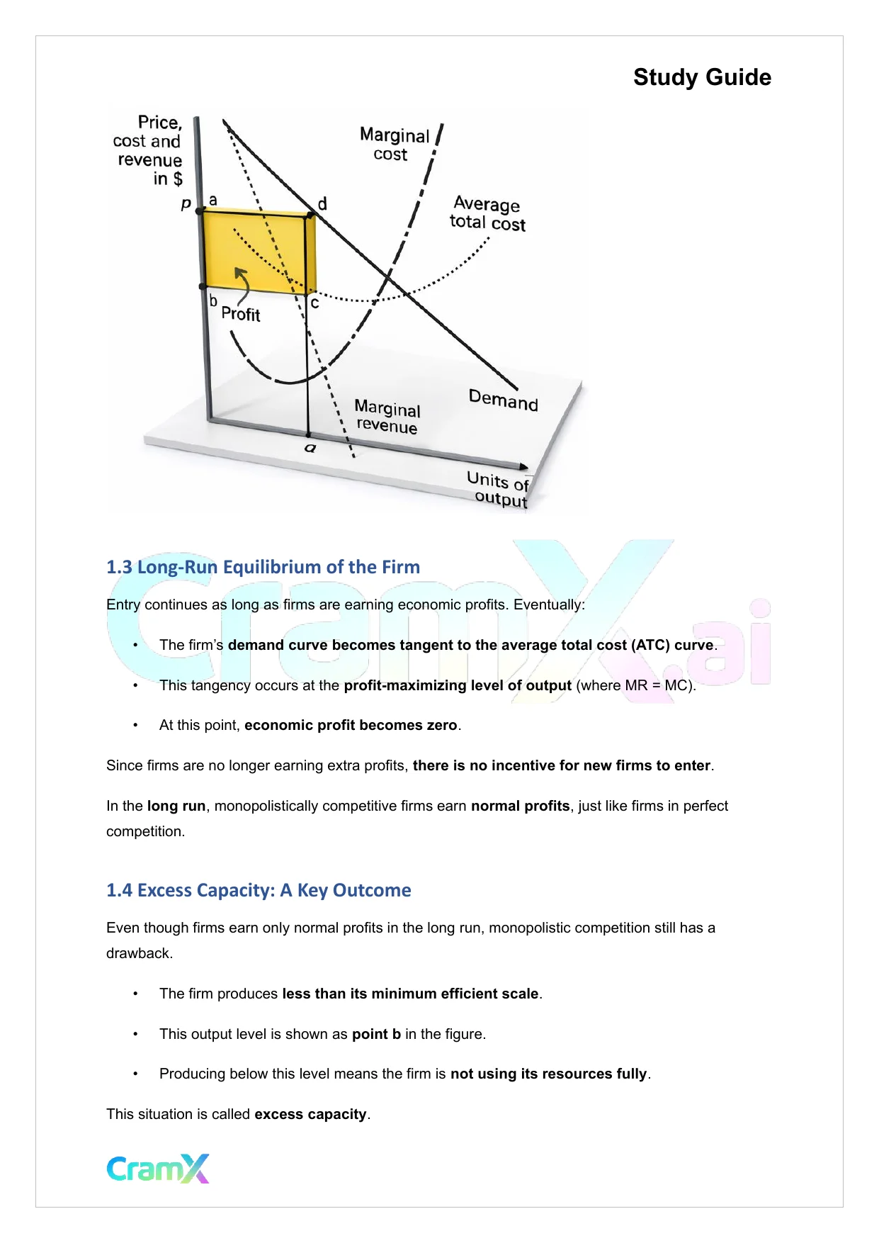 Economics - Monopolistic Competition and Oligopoly - Page 2 preview image