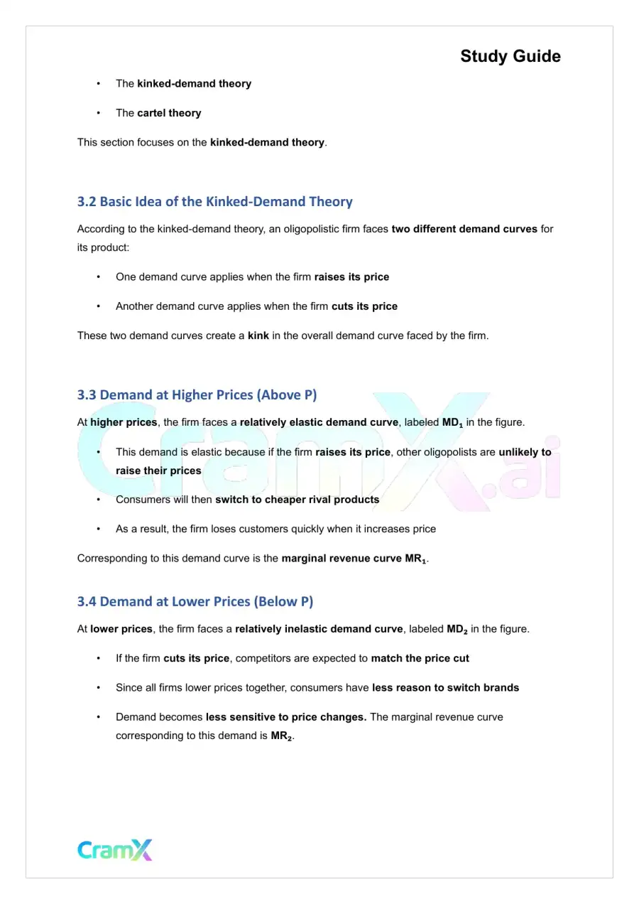 Economics - Monopolistic Competition and Oligopoly, page 6