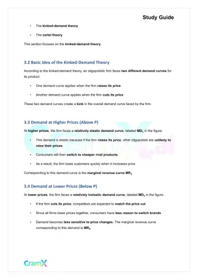 Economics - Monopolistic Competition and Oligopoly - Page 6 preview image