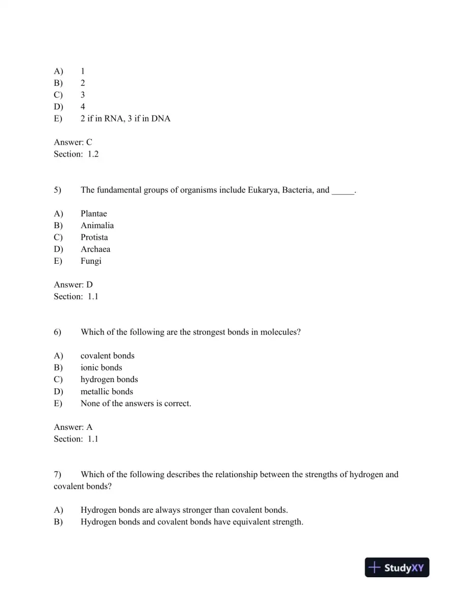 Biochemistry Eighth Edition Test Bank, page 3