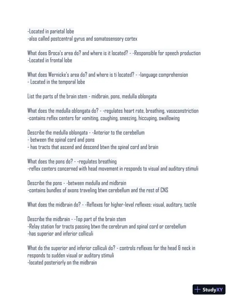 2024 BIOD 152 - Portage Learning Anatomy and Physiology Module 1-7 Exam With Answers (134 Solved Questions), page 5