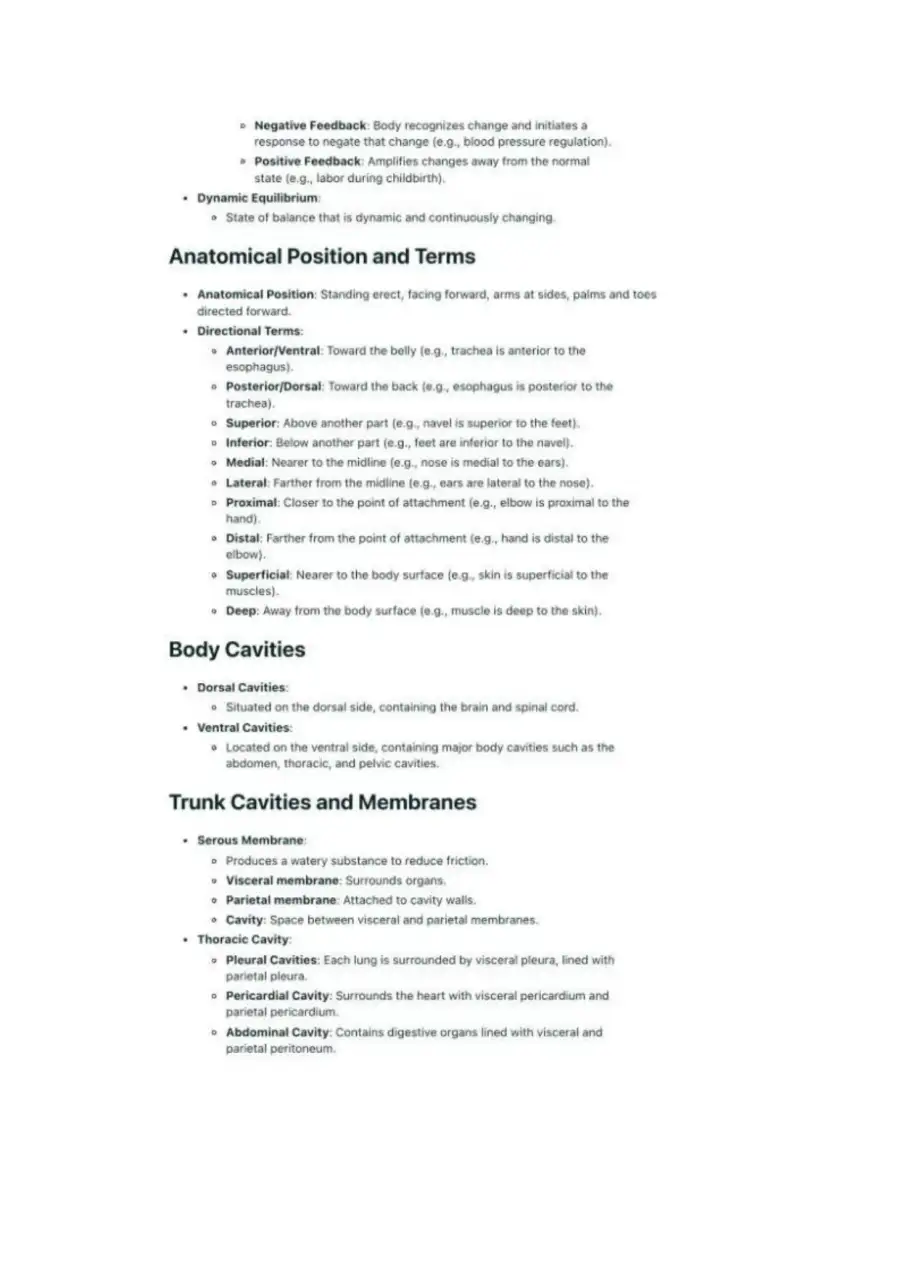 Bio Exam 1 Notes, page 2