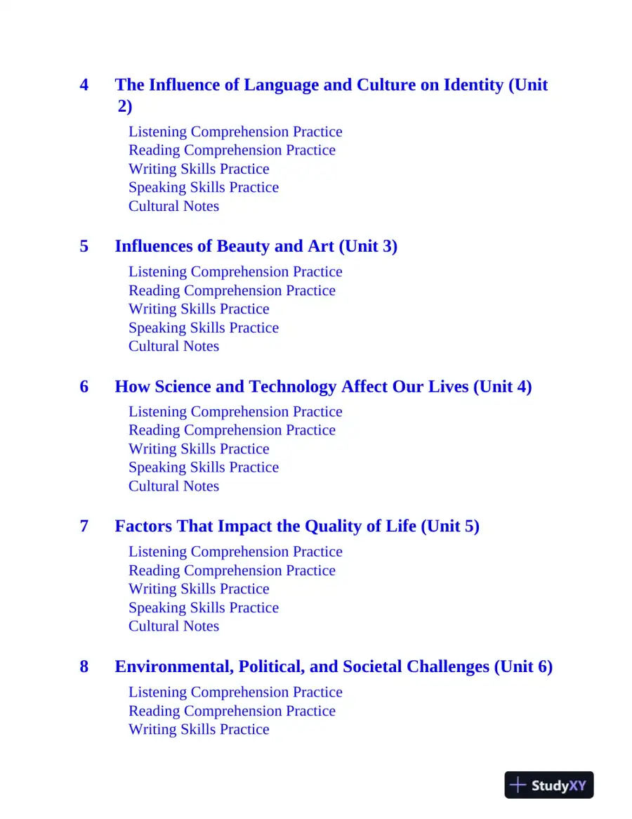 AP Chinese Language and Culture Premium, Fourth Edition: 2 Practice Tests + Comprehensive Review (2023), page 10