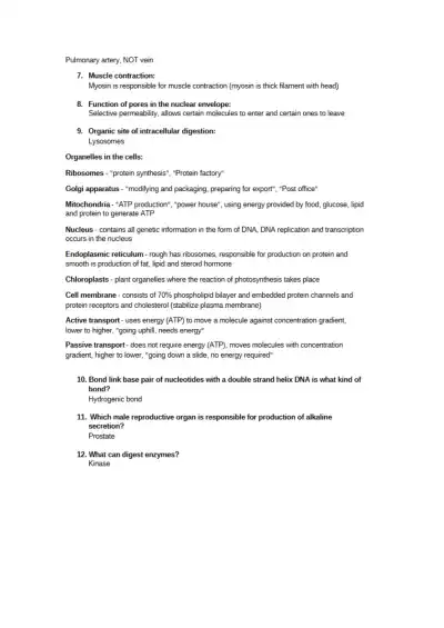 TEAS Review 4 - Page 2 preview image