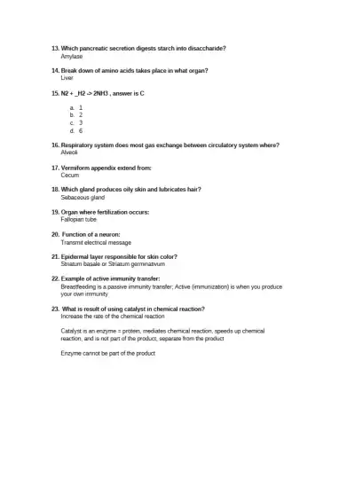 TEAS Review 4 - Page 3 preview image