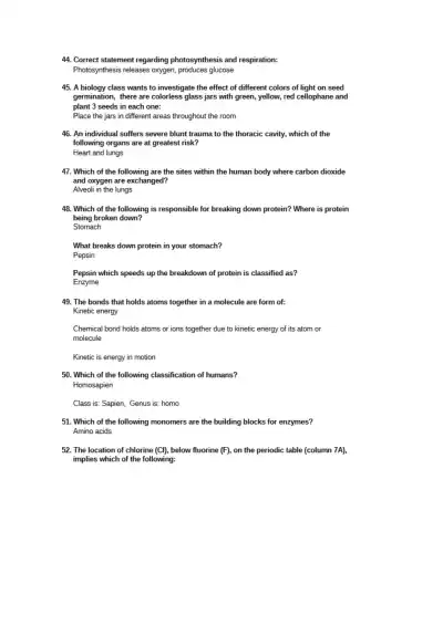 TEAS Review 4 - Page 6 preview image