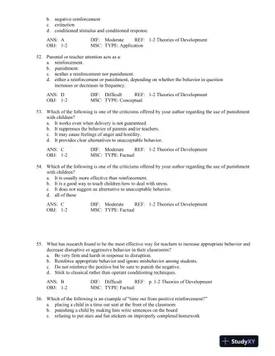 Test Bank For Hdev 3, 3rd Edition - Page 10 preview image