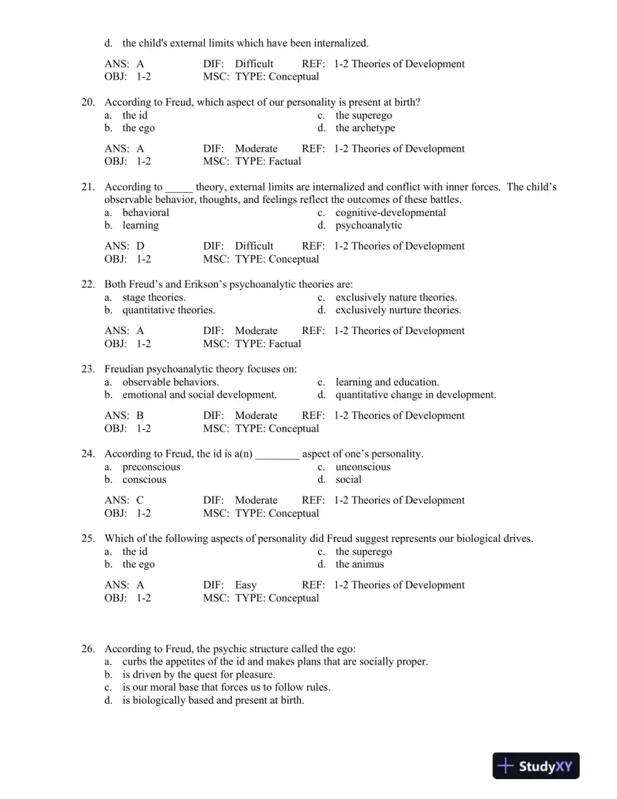 Test Bank For Hdev 3, 3rd Edition, page 5
