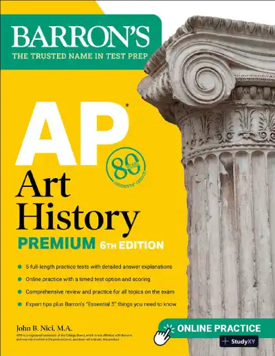 AP Art History Premium, Sixth Edition: 5 Practice Tests + Comprehensive Review (2023) - Page 1 preview image
