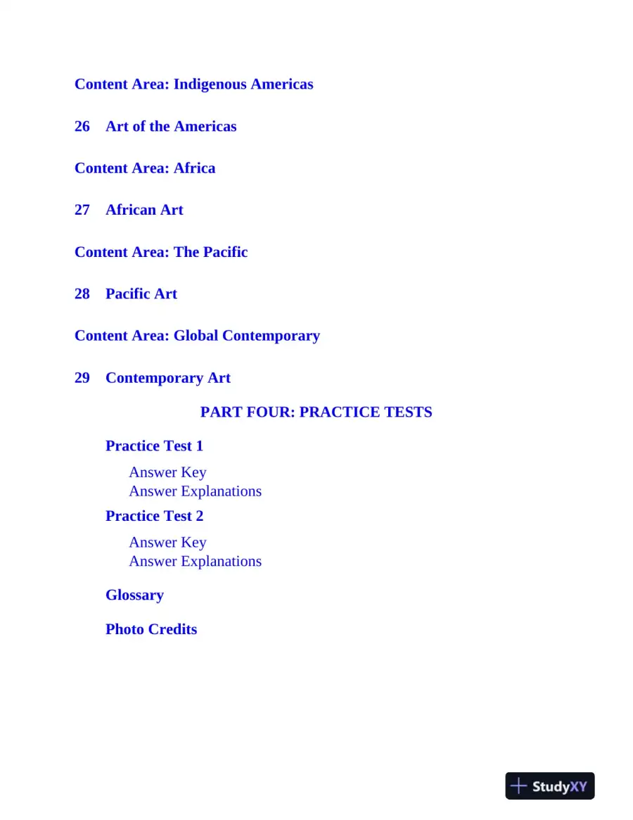 AP Art History Premium, Sixth Edition: 5 Practice Tests + Comprehensive Review (2023), page 12
