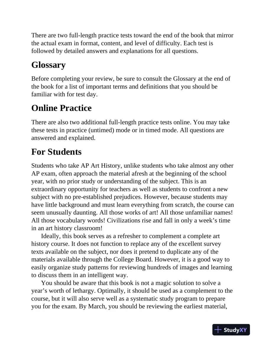 AP Art History Premium, Sixth Edition: 5 Practice Tests + Comprehensive Review (2023), page 14
