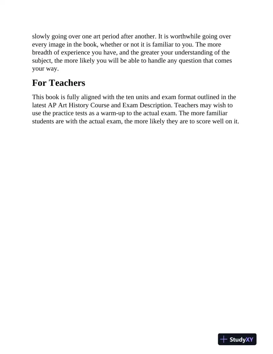 AP Art History Premium, Sixth Edition: 5 Practice Tests + Comprehensive Review (2023), page 15