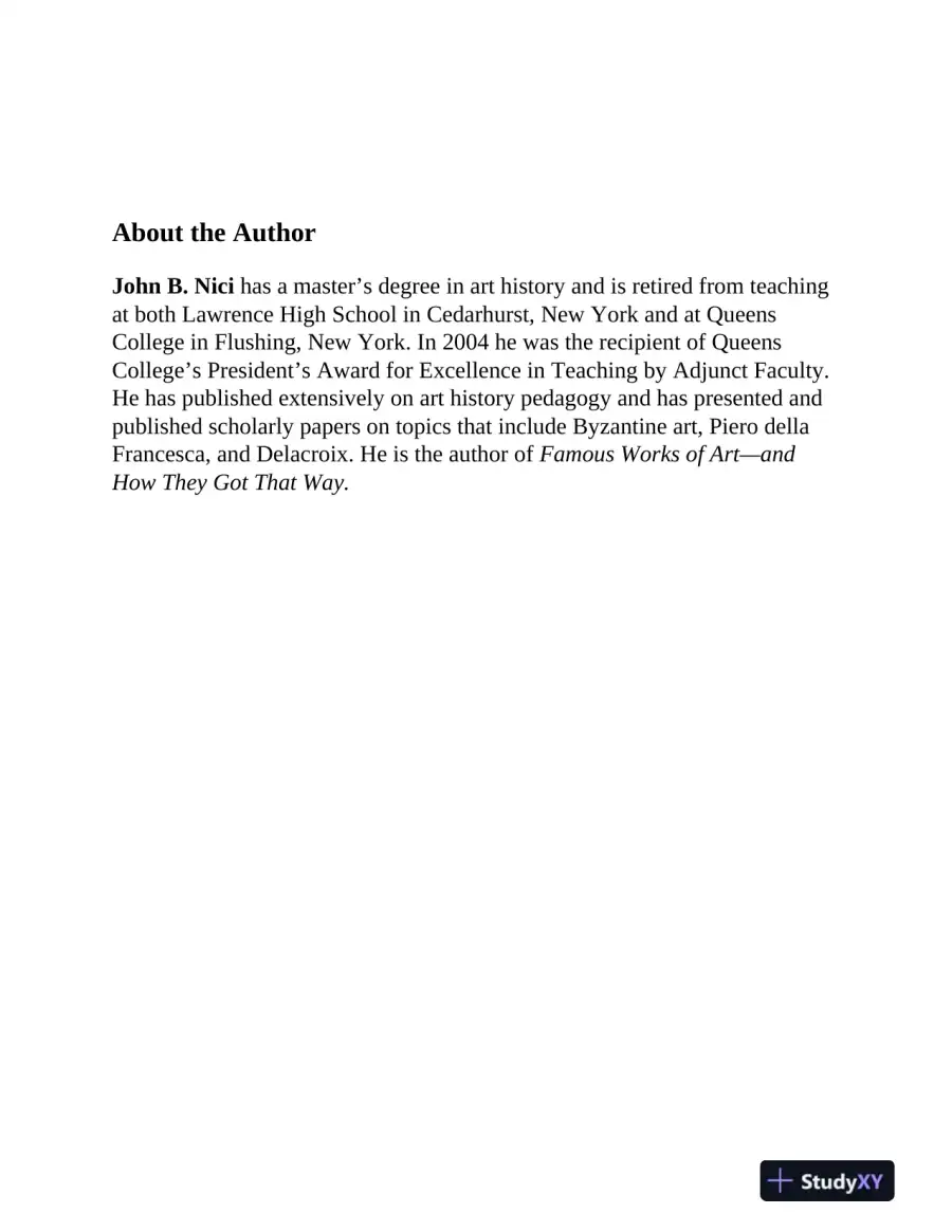 AP Art History Premium, Sixth Edition: 5 Practice Tests + Comprehensive Review (2023), page 7