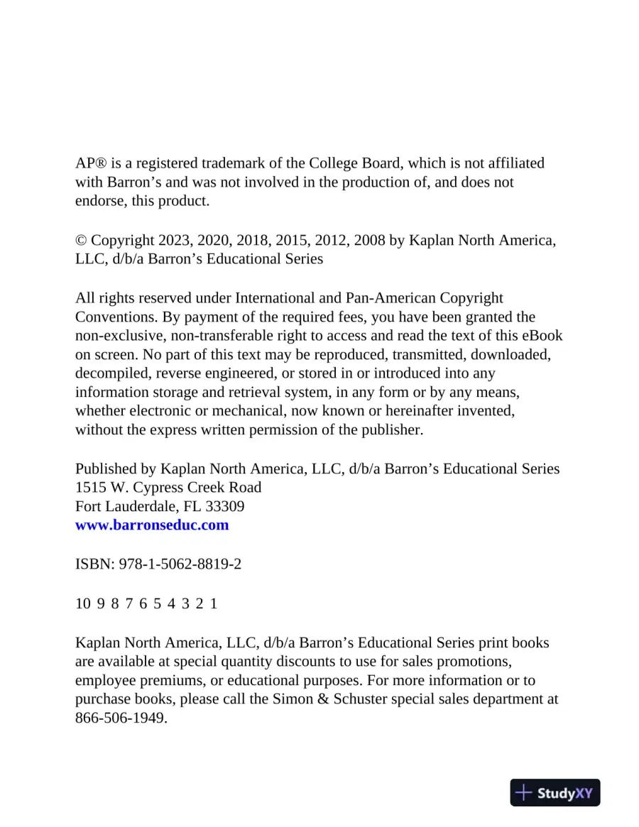 AP Art History Premium, Sixth Edition: 5 Practice Tests + Comprehensive Review (2023), page 8
