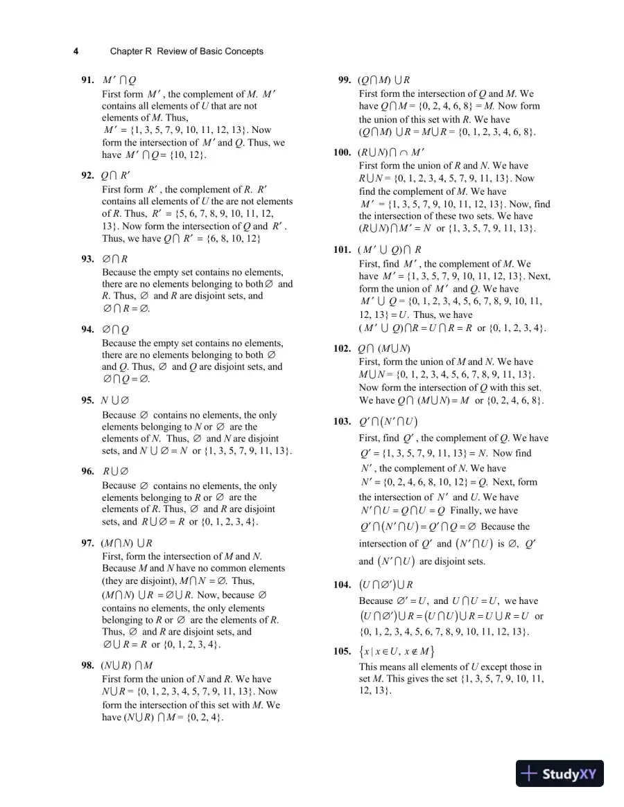 Solution Manual for Precalculus, 6th Edition, page 10