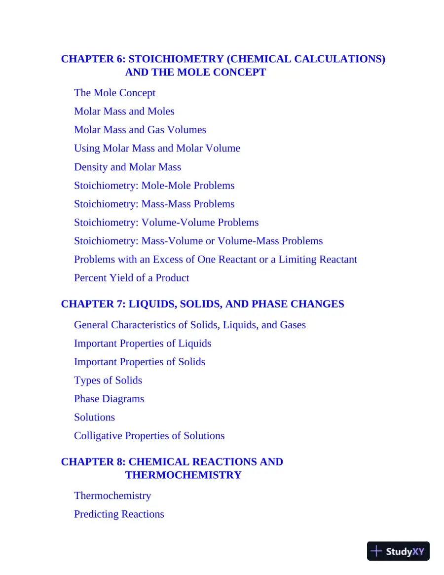 Barron's Chemistry Practice Plus: 400+ Online Questions and Quick Study Review (2022), page 10