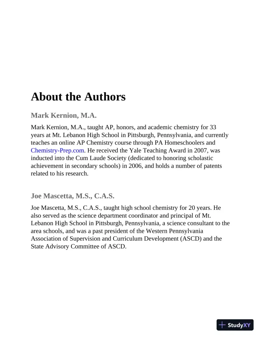 Barron's Chemistry Practice Plus: 400+ Online Questions and Quick Study Review (2022), page 7