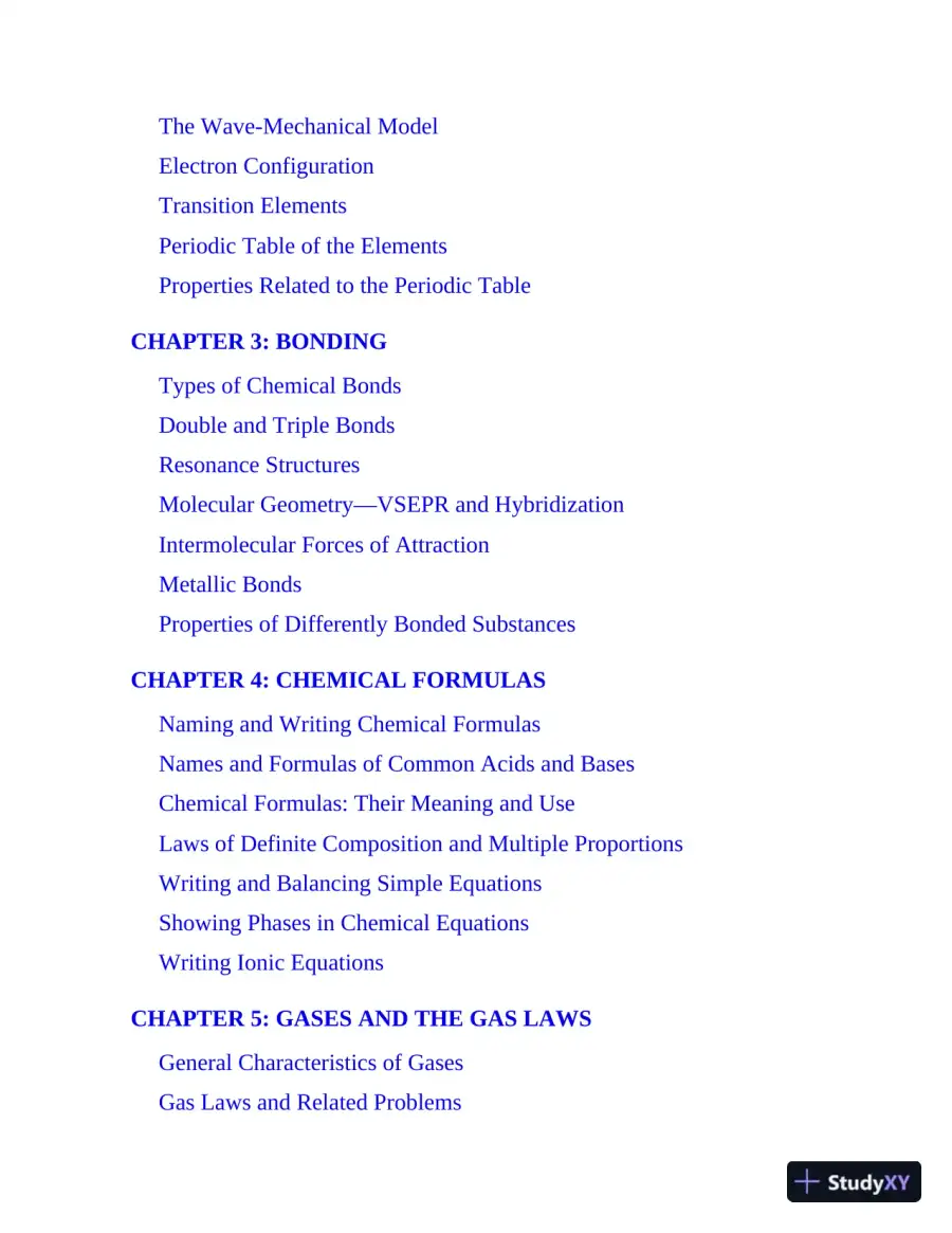 Barron's Chemistry Practice Plus: 400+ Online Questions and Quick Study Review (2022), page 9