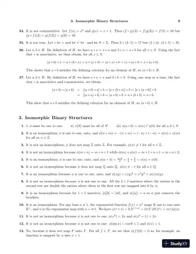 Solution Manual For First Course In Abstract Algebra, A, 7th Edition - Page 12 preview image