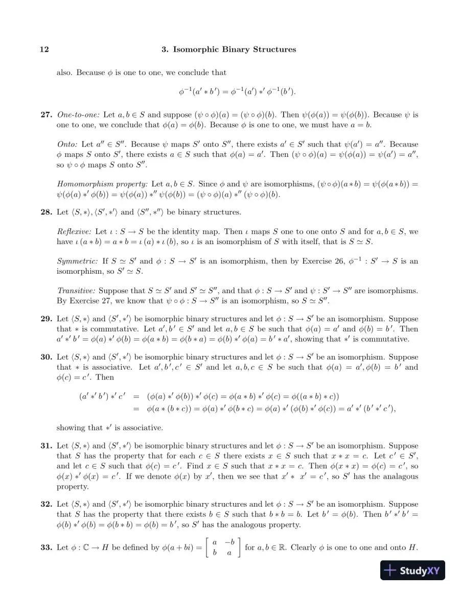 Solution Manual For First Course In Abstract Algebra, A, 7th Edition, page 15
