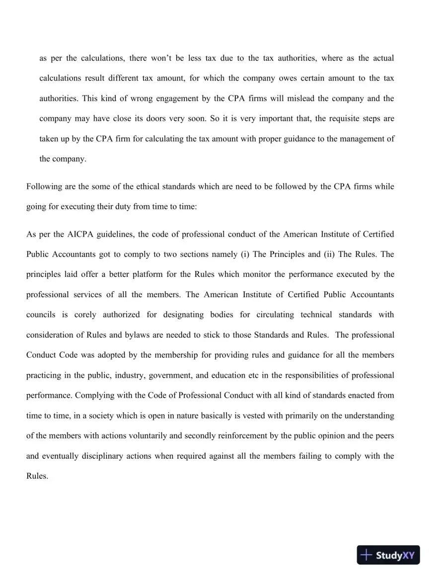 Acct 402 Ethical Considerations and Regulatory Compliance in Financial and Political Practices: A Comprehensive Analysis, page 3