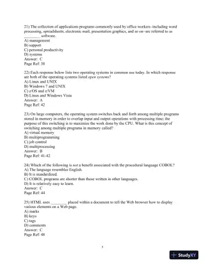 Solution Manual For Managing Information Technology, 7th Edition - Page 10 preview image