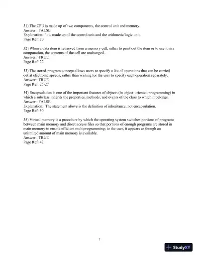 Solution Manual For Managing Information Technology, 7th Edition - Page 12 preview image